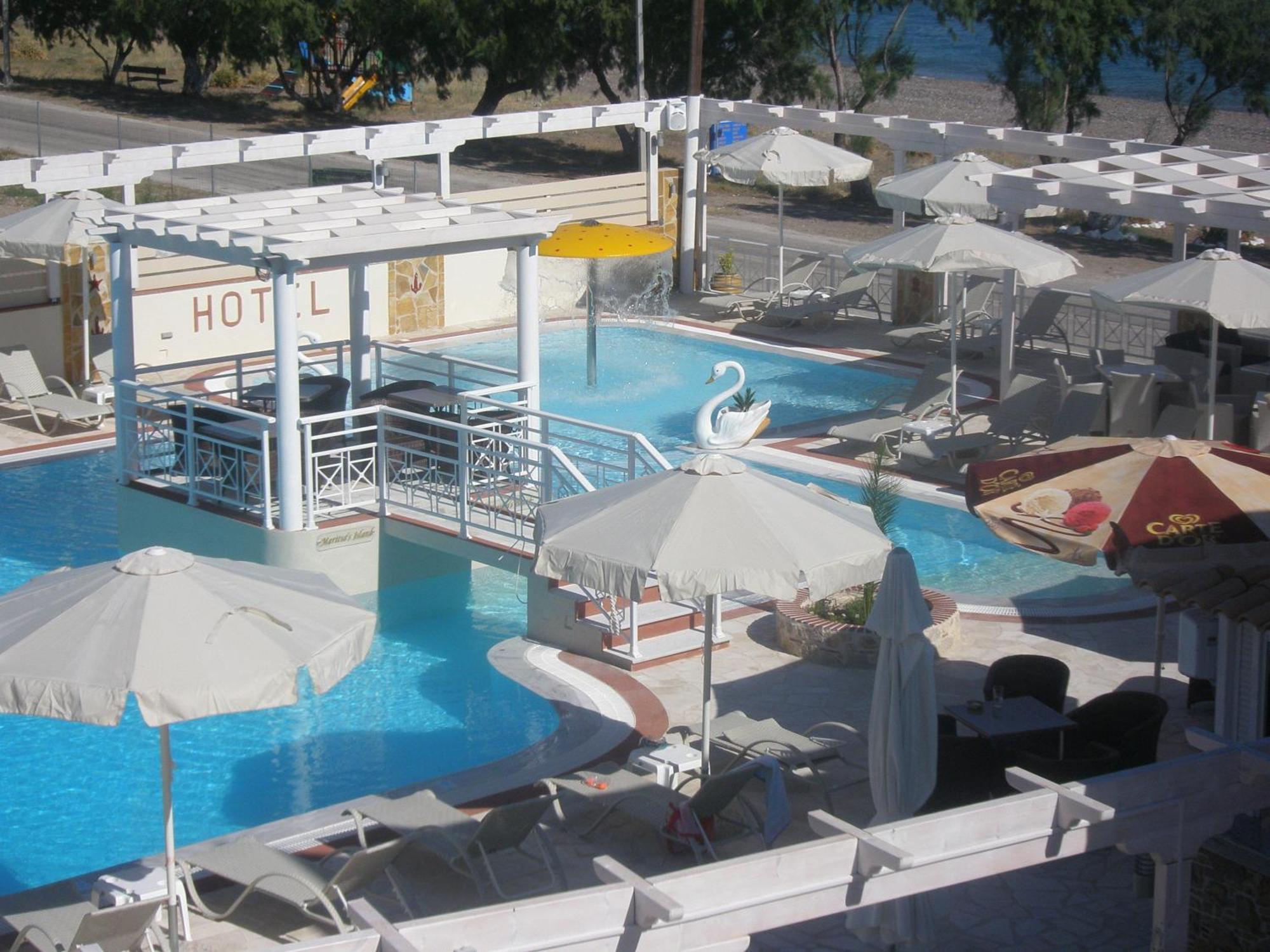 Aphrodite Beach Hotel Vatera Exterior photo