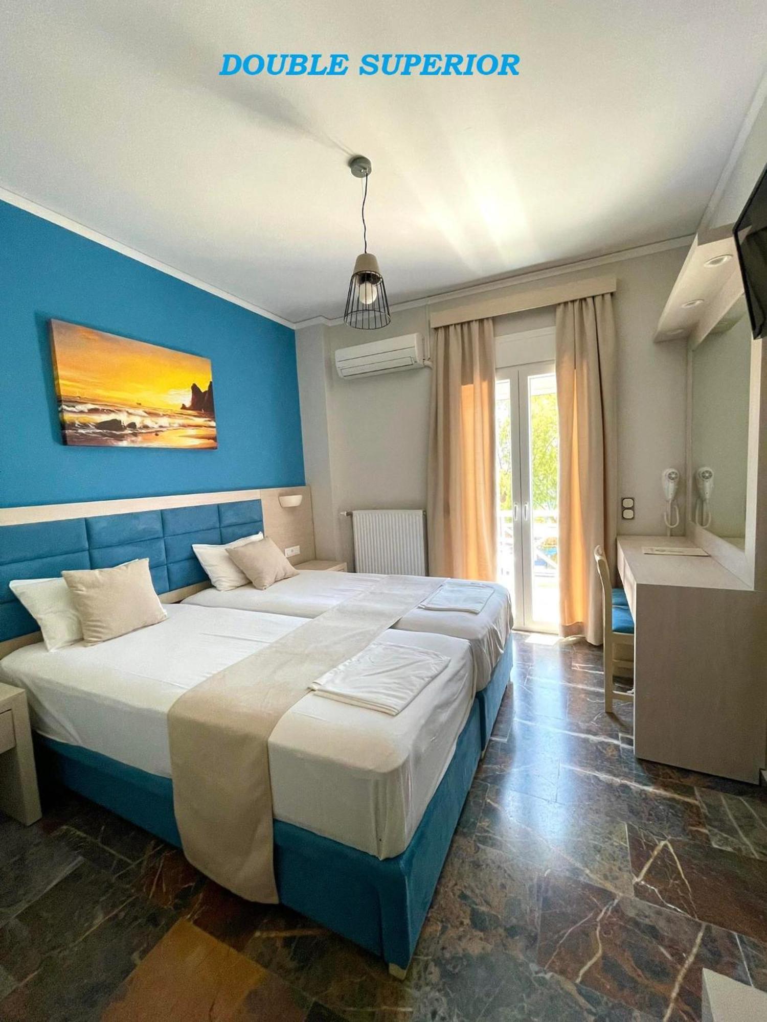 Aphrodite Beach Hotel Vatera Exterior photo
