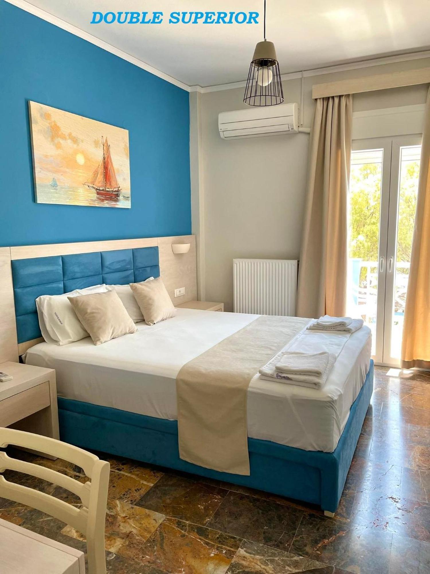 Aphrodite Beach Hotel Vatera Exterior photo