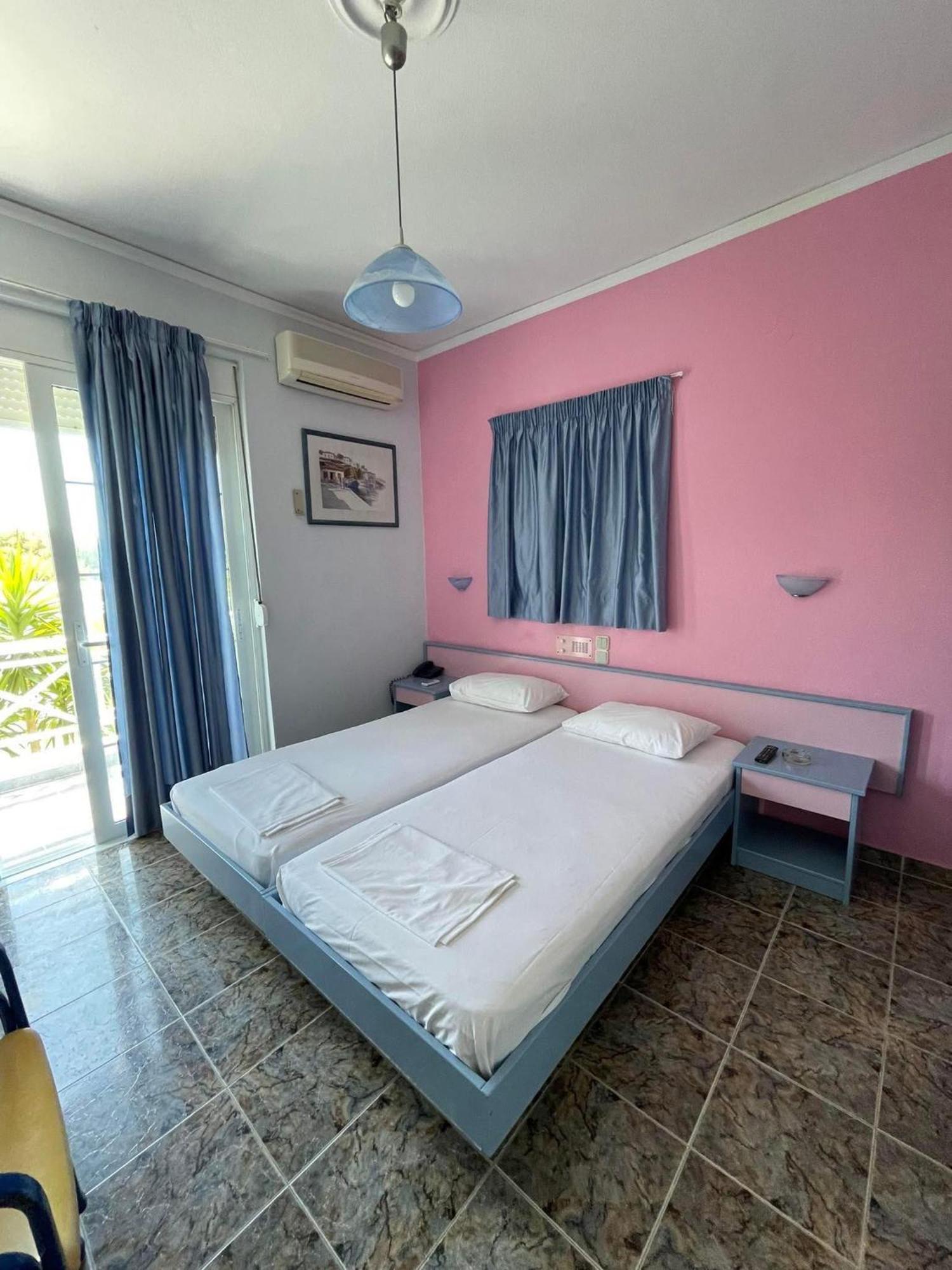 Aphrodite Beach Hotel Vatera Exterior photo