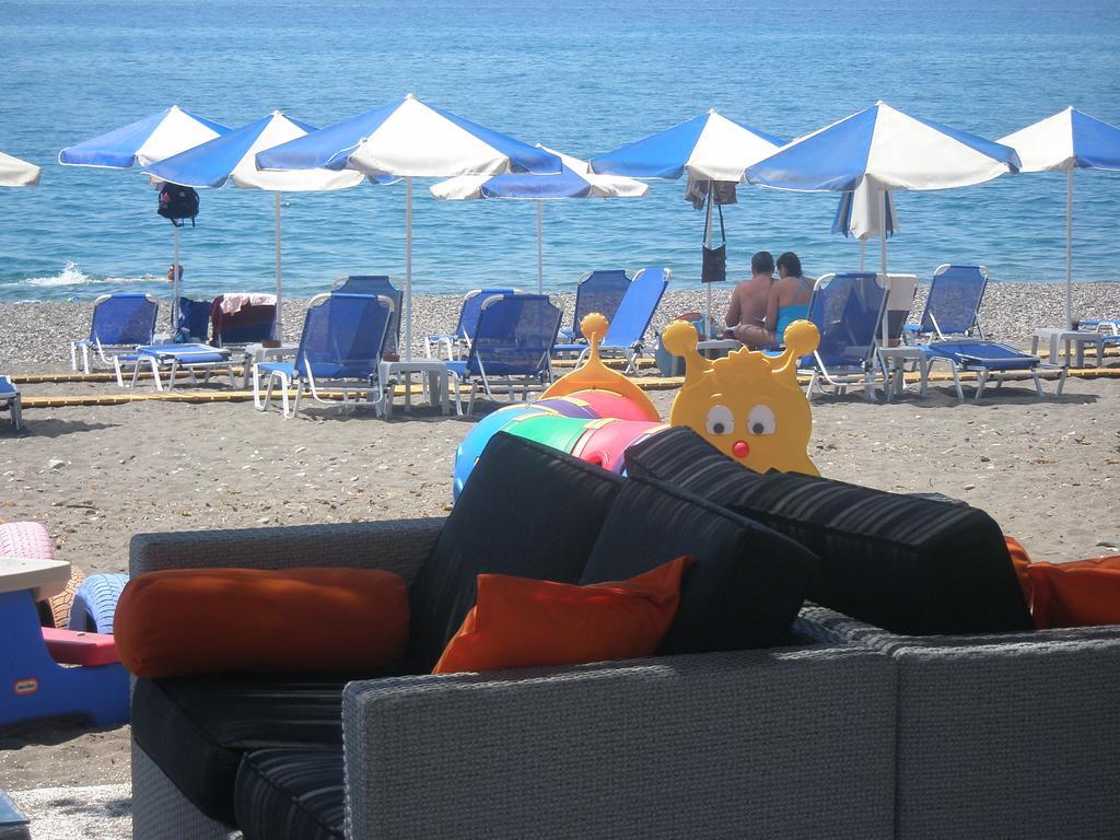 Aphrodite Beach Hotel Vatera Exterior photo