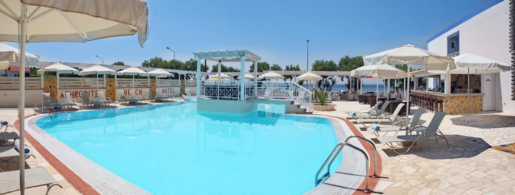 Aphrodite Beach Hotel Vatera Exterior photo