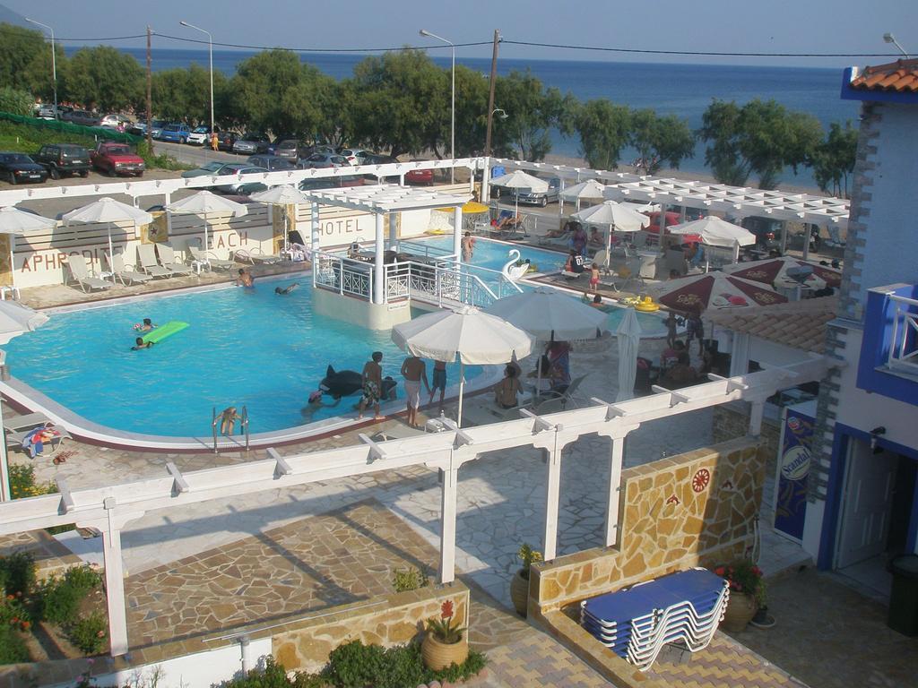 Aphrodite Beach Hotel Vatera Exterior photo