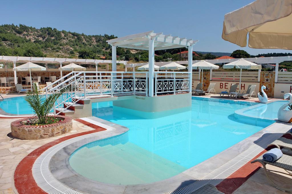 Aphrodite Beach Hotel Vatera Exterior photo