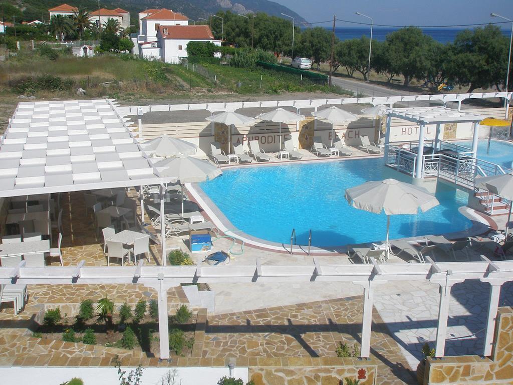Aphrodite Beach Hotel Vatera Exterior photo