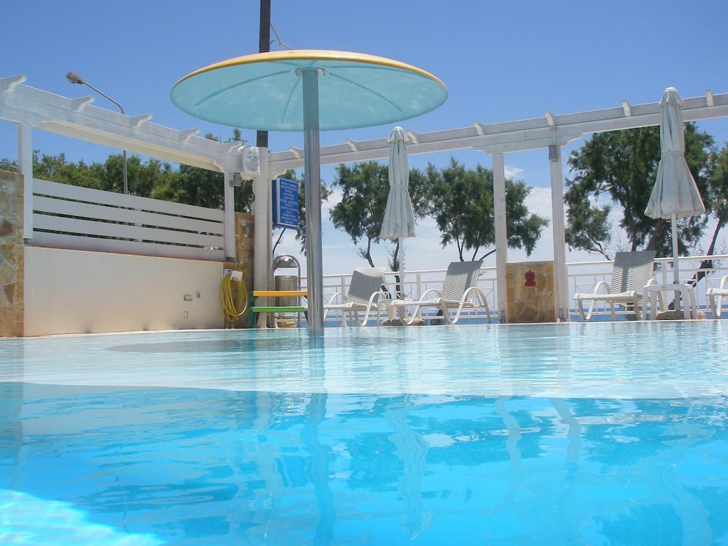 Aphrodite Beach Hotel Vatera Exterior photo