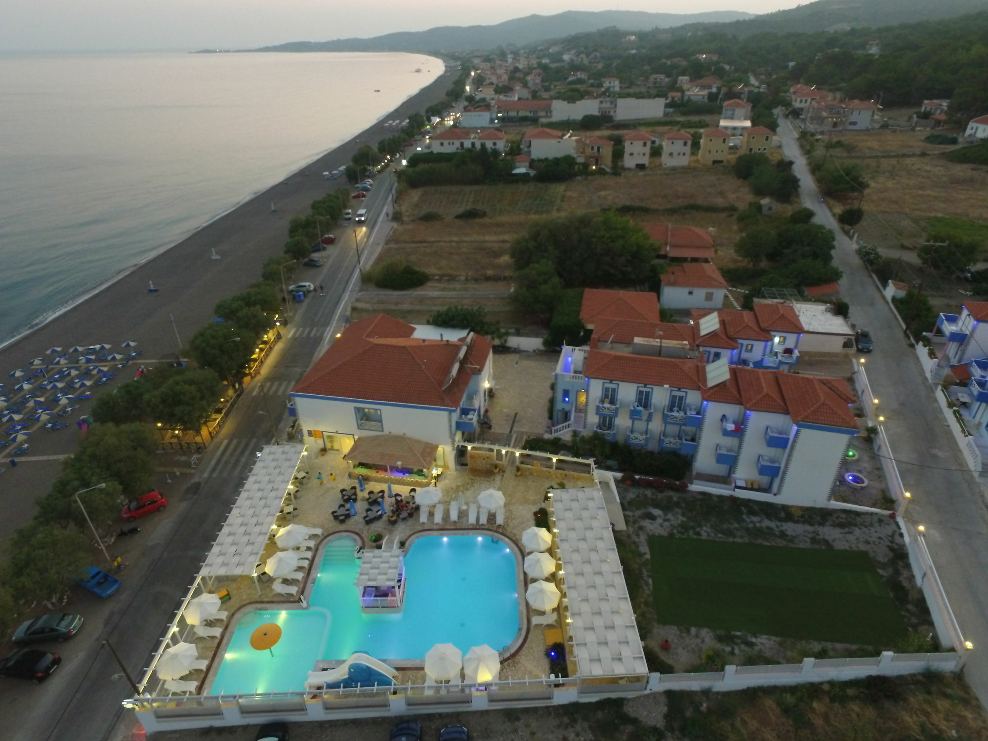 Aphrodite Beach Hotel Vatera Exterior photo