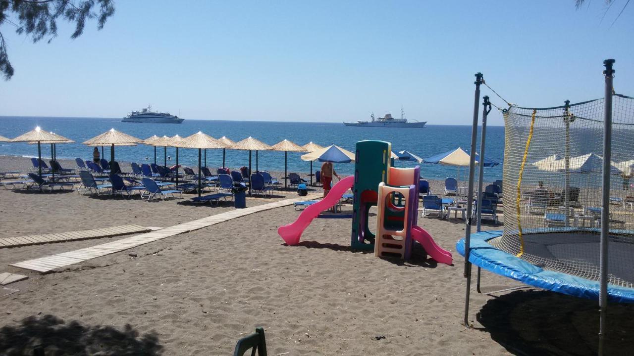 Aphrodite Beach Hotel Vatera Exterior photo